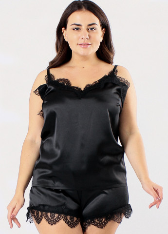 Светло-бежевый демисезонный комплект (халат, топ, шорты) Ghazel