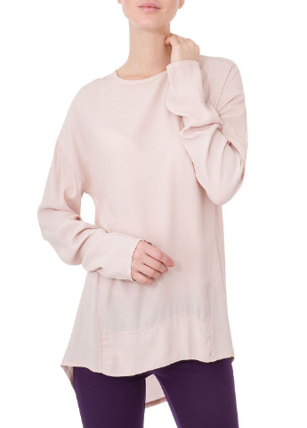 Светло-розовая блуза Zimo