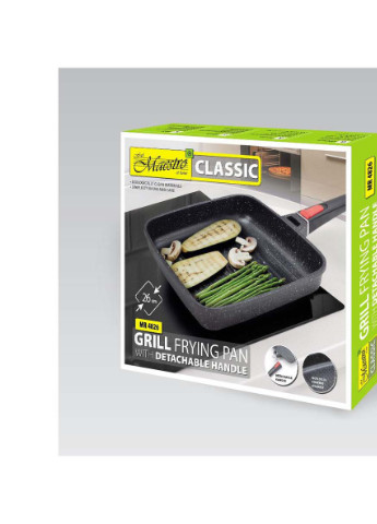 Сковорода гриль MR-4826 26 см Maestro (233116581)