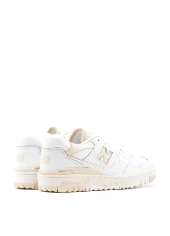 Білі всесезонні кросівки bbw550bk New Balance 550