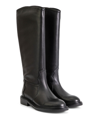 Осенние сапоги ботфорты Respect