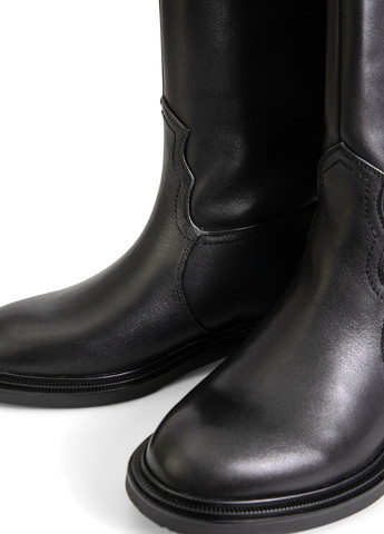 Осенние сапоги ботфорты Respect