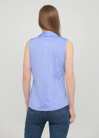 Светло-фиолетовая женская футболка-поло Greg Norman меланжевая