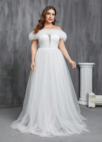 Весільна сукня SHEIN (323778360)