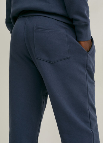 Темно-синие спортивные демисезонные джоггеры брюки C&A