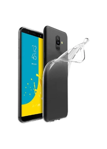 Чохол для мобільного телефону (смартфону) Laudtec для SAMSUNG Galaxy J8 2018 Clear tpu (Transperent) (LC-GJ810T) BeCover (201493667)