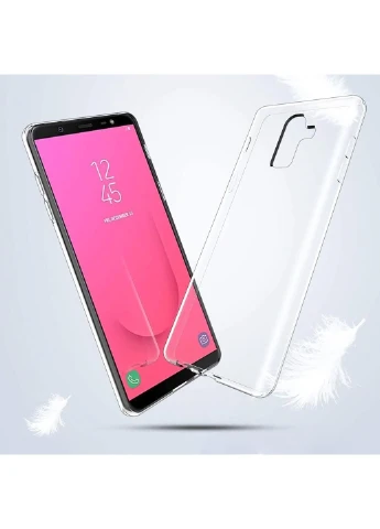 Чохол для мобільного телефону (смартфону) Laudtec для SAMSUNG Galaxy J8 2018 Clear tpu (Transperent) (LC-GJ810T) BeCover (201493667)