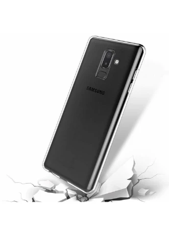 Чохол для мобільного телефону (смартфону) Laudtec для SAMSUNG Galaxy J8 2018 Clear tpu (Transperent) (LC-GJ810T) BeCover (201493667)