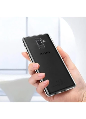 Чохол для мобільного телефону (смартфону) Laudtec для SAMSUNG Galaxy J8 2018 Clear tpu (Transperent) (LC-GJ810T) BeCover (201493667)