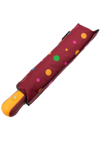 Бордова жіночий складаний парасолька напівавтомат 96 см RST (194317970)