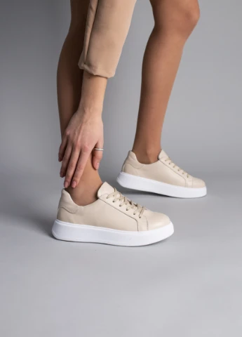 Бежеві кеди shoesband Brand
