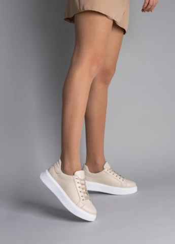 Бежеві кеди shoesband Brand