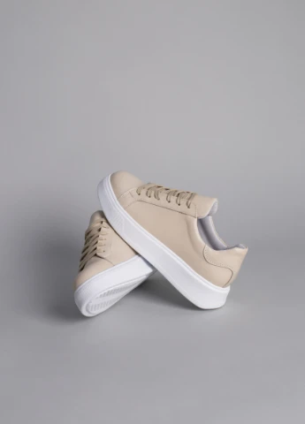 Бежеві кеди shoesband Brand