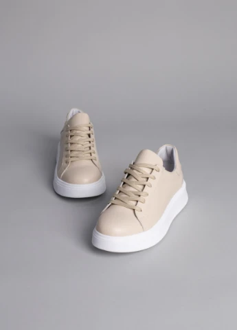 Бежеві кеди shoesband Brand