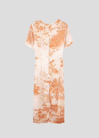 Комбинированное кэжуал платье платье-футболка Missguided тай-дай