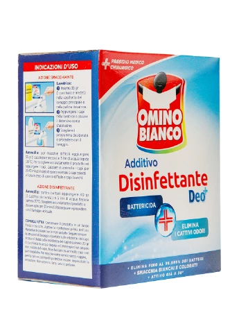 Порошок дезінфікуючий (добавка для прання) 450 г OMINO BIANCO (214321471)