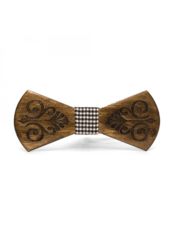 Дерев'яна Краватка-Метелик 11,5х4,5 см GOFIN (193792218)