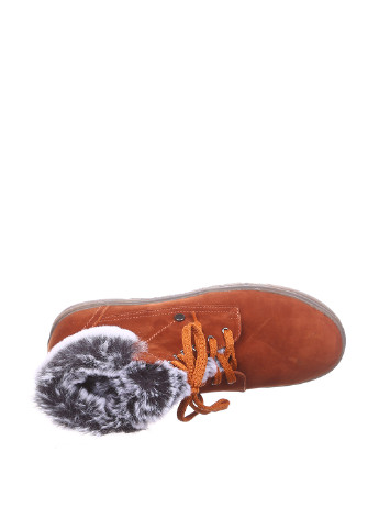 Осенние ботинки Belletta с мехом из натуральной замши