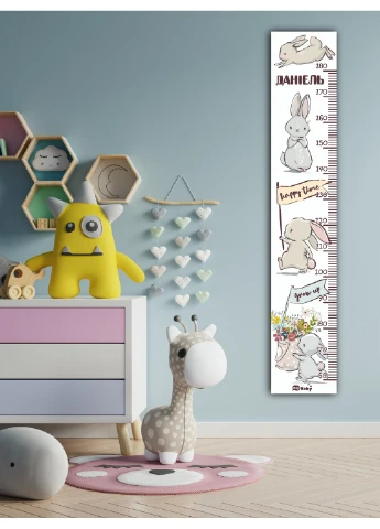 Ростомер именной Зайчик HeyBaby (254326241)