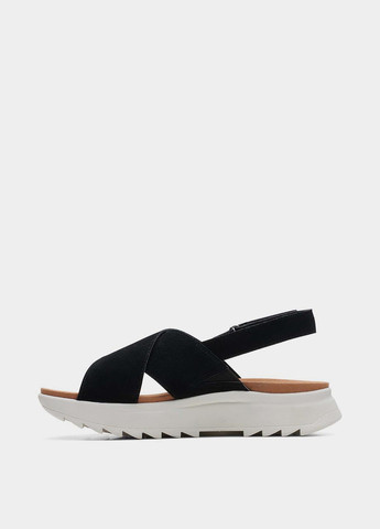 Кэжуал, Пляжные сандалии Clarks на липучке