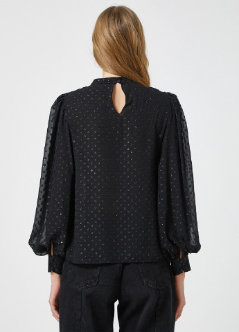 Чёрная блуза KOTON