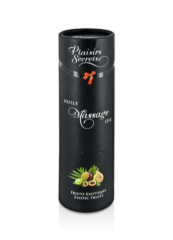 Масажне масло Exotic Fruits (59мл) Plaisirs Secrets (252156184)