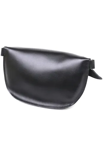Женская кожаная бананка 23х13х5 см Shvigel (253491281)