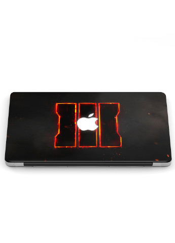 Чохол пластиковий для Apple MacBook 12 A1534 / A1931 Секретні операції (Black Ops) (3365-2125) MobiPrint (218508579)