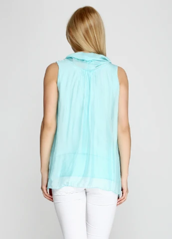 Блакитна блуза Miss G