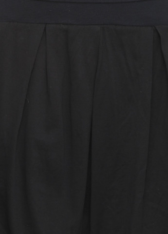 Черная кэжуал однотонная юбка Nolita баллон