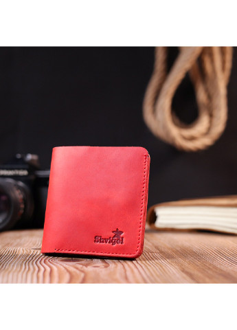 Портмоне кожаное женское 9,3х9,5х1,3 см Shvigel (255375358)