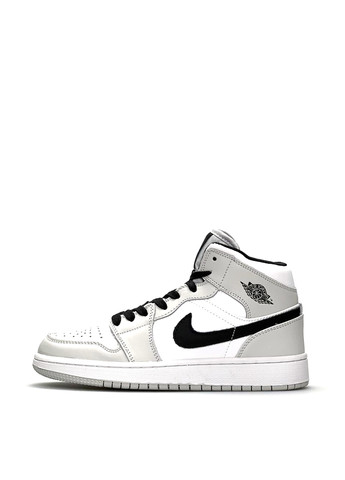 Цветные всесезонные кроссовки Nike Air Jordan High Gray Black