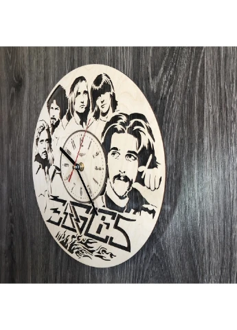 Концептуальные настенные часы в интерьер «Eagles» 7Arts (253566155)