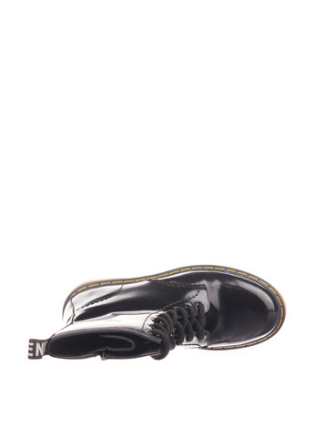 Осенние ботинки стилы Camalini лаковые, со шнуровкой