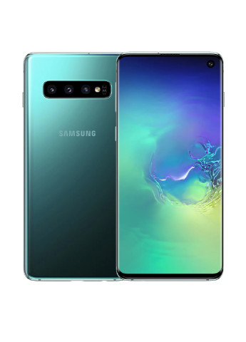 Смартфон Samsung Galaxy S10 8/128GB Green (SM-G973FZGDSEK) зелёный