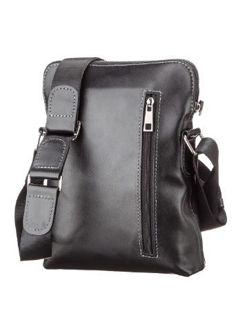 Мужская кожаная сумка 21х26х5 см Shvigel (252128737)