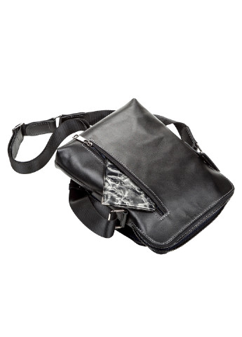 Мужская кожаная сумка 21х26х5 см Shvigel (252128737)