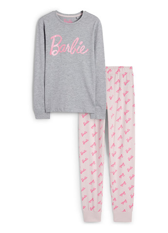 Комбінована всесезон піжама (лонгслів, штани) лонгслів + брюки C&A