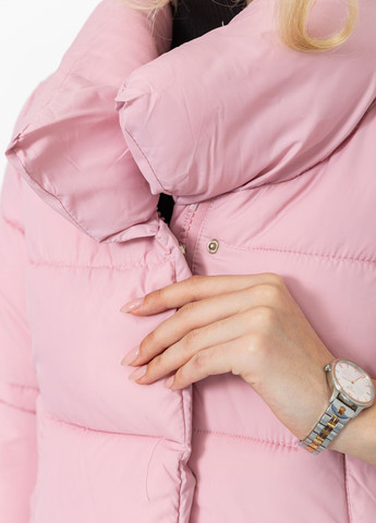 Светло-розовая демисезонная куртка Ager