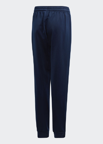 Темно-синий демисезонный костюм (кофта, брюки) брючный adidas