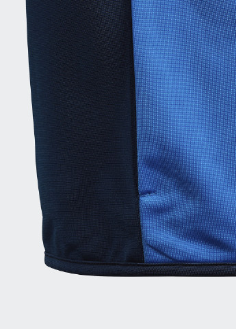 Темно-синий демисезонный костюм (кофта, брюки) брючный adidas