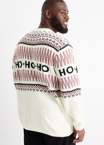 Молочний зимовий джемпер джемпер C&A