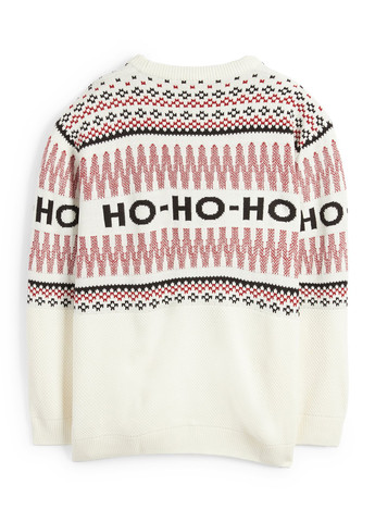 Молочний зимовий джемпер джемпер C&A