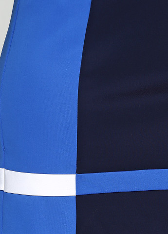 Синее кэжуал платье New York & Company однотонное