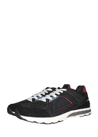 Черные демисезонные кроссовки st1181-2 black Stilli
