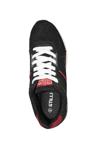 Черные демисезонные кроссовки st1181-2 black Stilli