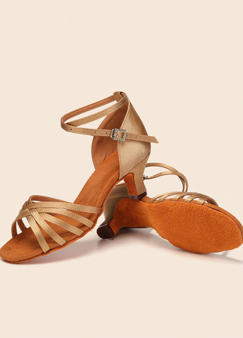 SHEIN Туфлі танцювальні золотистий з штучна шкіра, текстиль, китай — всесезон (342722138)