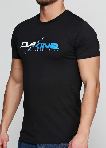 Чорна футболка Dakine