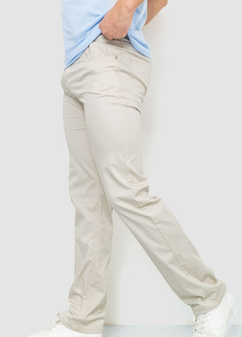 Светло-бежевые кэжуал демисезонные чиносы брюки Ager