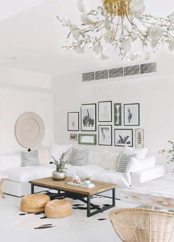 Люстра стельова для спальні флористика галогенна BKL-525C/7 G4 GD Brille (253887015)